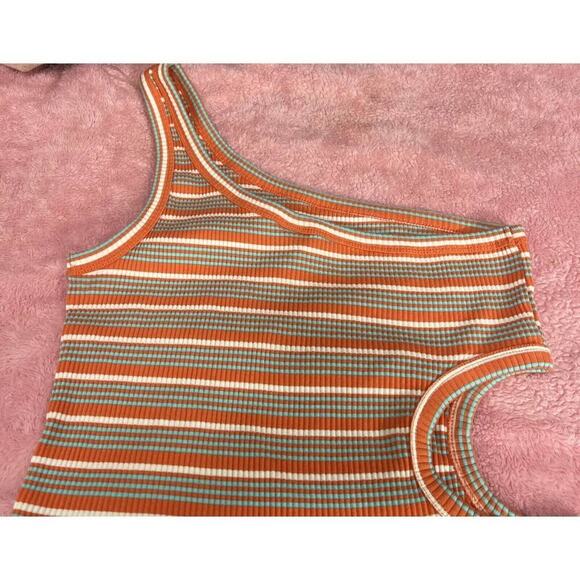 Wild Fable Womens 1 Shoulder Cut Out Body Sour With Snaps On Crotch - Picture 11 of 12